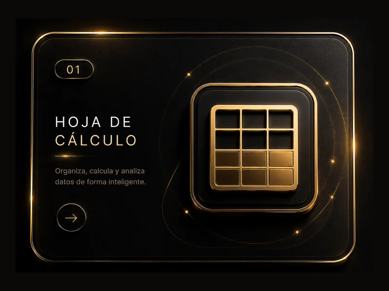 HOJA DE CÁLCULO