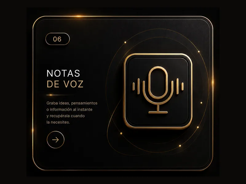 NOTA DE VOZ